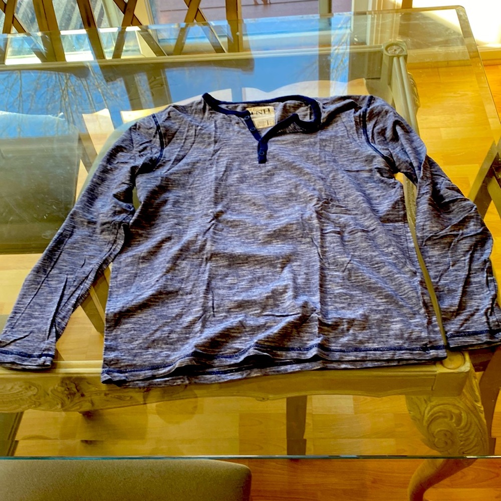 Long sleeve Henley